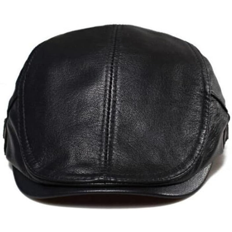 Classic Leather Cap
