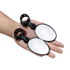 WideView Mirrors – Safety bike mirrors Set of 2
