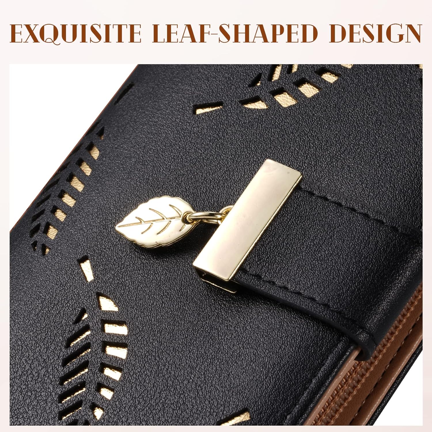 Stylish Leather Wallet for Women