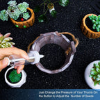 Seed dispenser for precise sowing – Easy to handle seed funnel