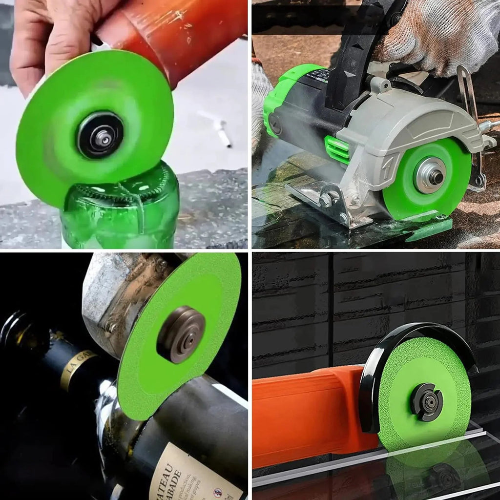 Glass cutting disc – For dry/wet cutting & long precision cuts