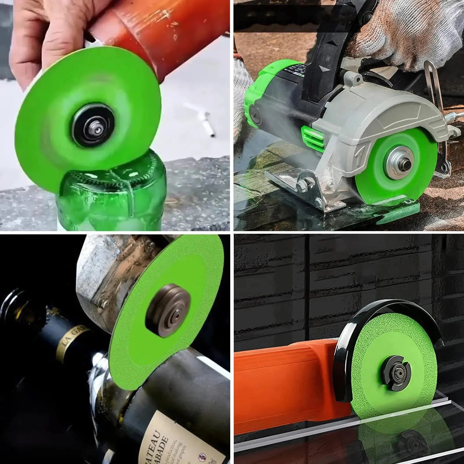Glass cutting disc – For dry/wet cutting & long precision cuts
