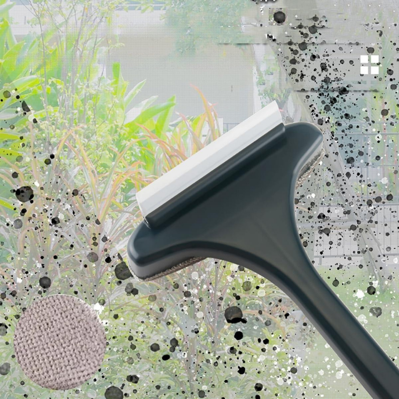 FensterFixx — Never again dirty windows or tedious fly screens! (2 pieces)