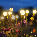 Solar Garden LED Firefly Plug Light