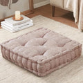 ZenComfort - Luxe Chenille Meditatiekussen voor de Vloer