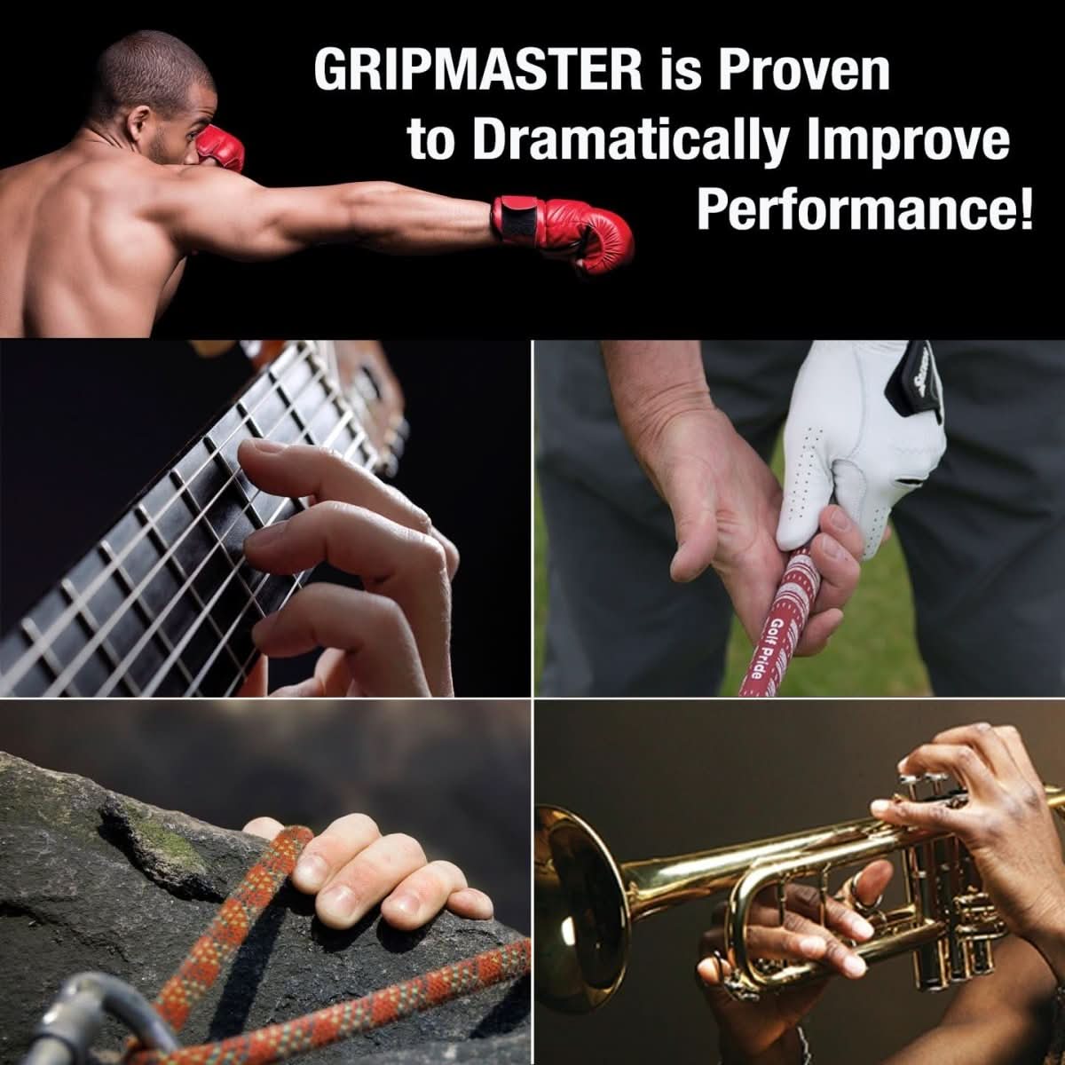 finger trainer for targeted strengthening of grip strength & flexibility