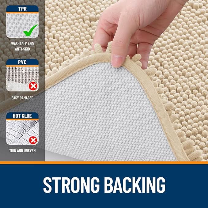 SERENITY - Plush Luxury Bath Mat