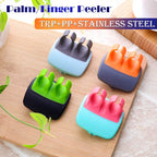 4-piece finger vegetable peeler set