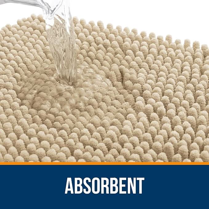 SERENITY - Plush Luxury Bath Mat