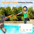 HydroBlitz Elite Electric Water Gun