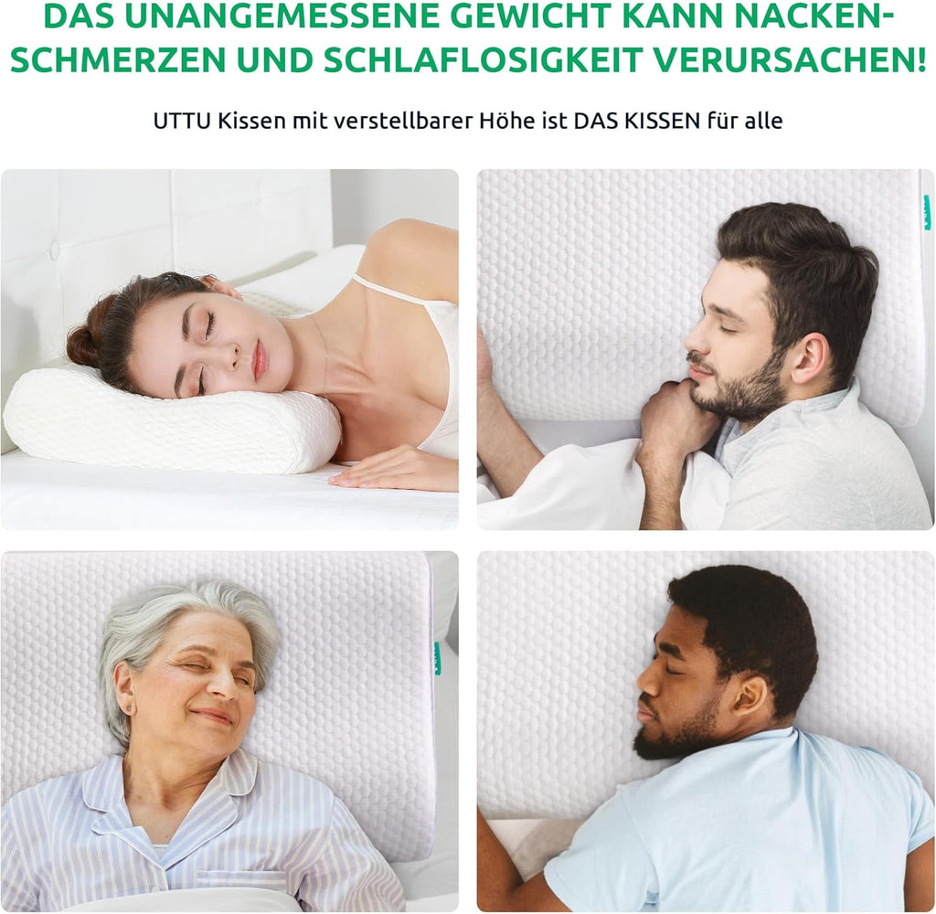 Ergonomic Orthopedic Neck Pillow