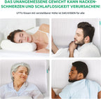 Ergonomic Orthopedic Neck Pillow