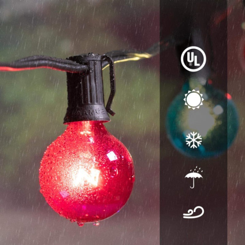 Royaleva Outdoor Dimmable String Lights - 20 ft LED Ambient Lighting
