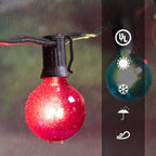 Royaleva Outdoor Dimmable String Lights - 20 ft LED Ambient Lighting