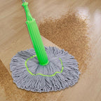 Self-wringing mop
