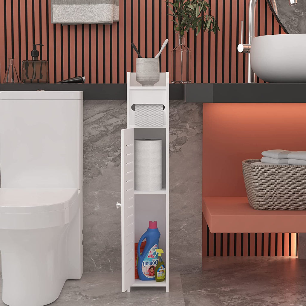 Bathroom Storage Floor Cabinet