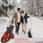 Heated Insoles with Rechargeable Wireless Warmth