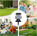 Solar Insect Defense Lamp with LED Light – Effective Mosquito Control for the Garden
