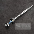Facial Roller Stainless Steel Puffiness Massager