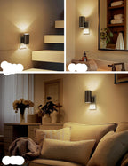 Pleasant lighting for any time of day and night!