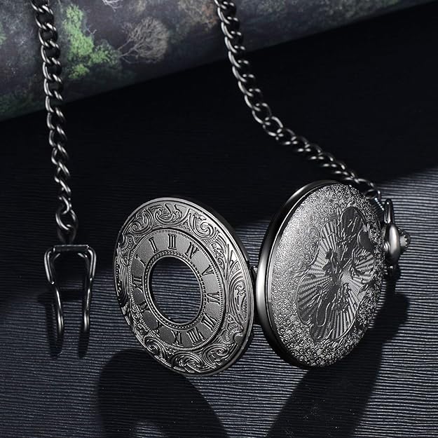 Classic Retro Pocket Watch for Men