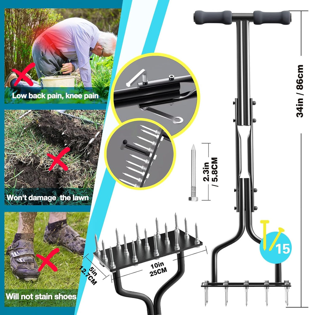 GreenSpike – Revitalize your lawn!
