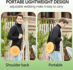 Collapsible Stool with Cushion – SitMax