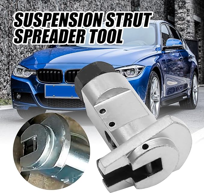 Socket for shock absorber removal - tool for strut spreader