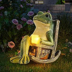 FrogShine - Solar Garden Lighting Sculpture