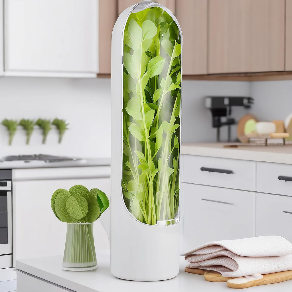 Handy herb holder with a compact design