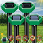 Ultrasonic Mole Repellent 4 Pack