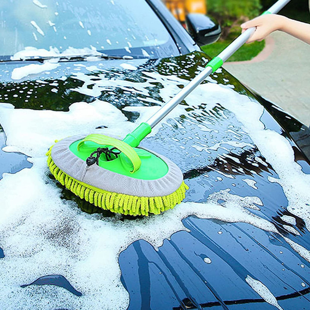 Multi-Function Telescopic Auto Cleaning Brush