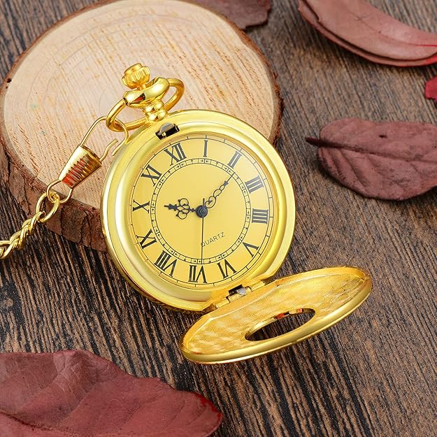 Classic Retro Pocket Watch for Men