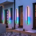 Modern Wall Lighting with Multiple Colors
