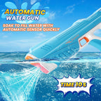 AquaLux Elite Water Blaster | High-performance cannon for ultimate summer fun