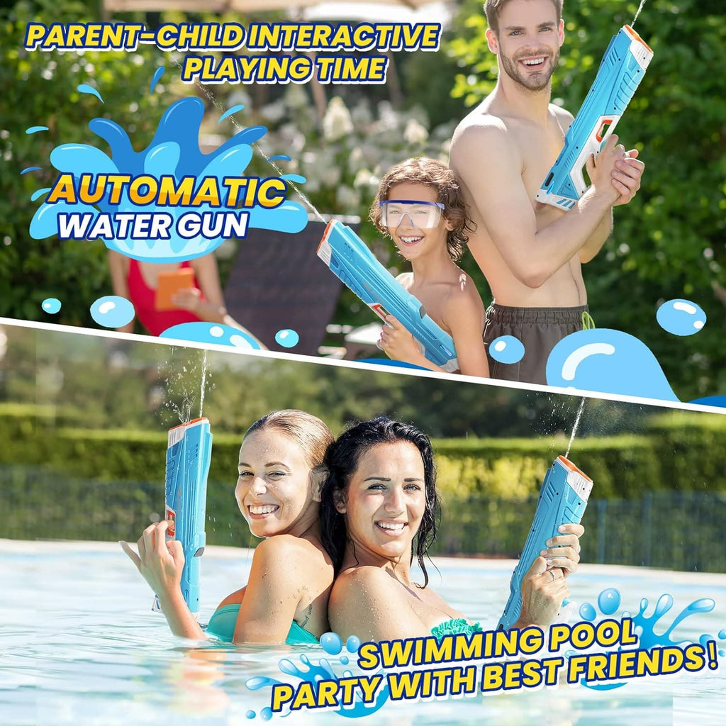 AquaLux Elite Water Blaster | High-performance cannon for ultimate summer fun