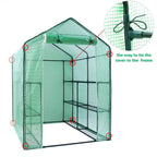 Large Walk-in Plant Greenhouse