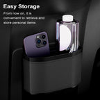 Smell-Proof Car Trash Can with Touch Light – Lurevo