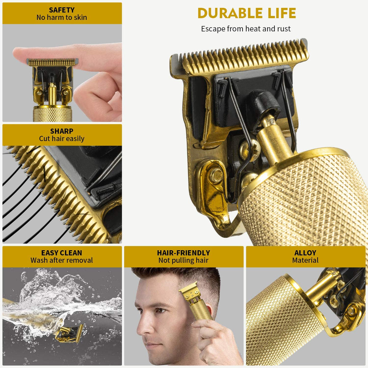Professional Hair Clipper