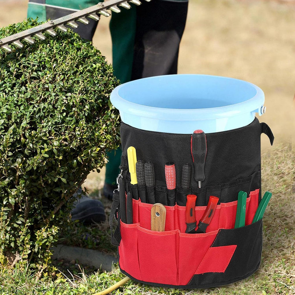 42-Pocket Multifunctional Garden Tool Storage Bag – Large Storage for Tools