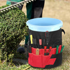 42-Pocket Multifunctional Garden Tool Storage Bag – Large Storage for Tools