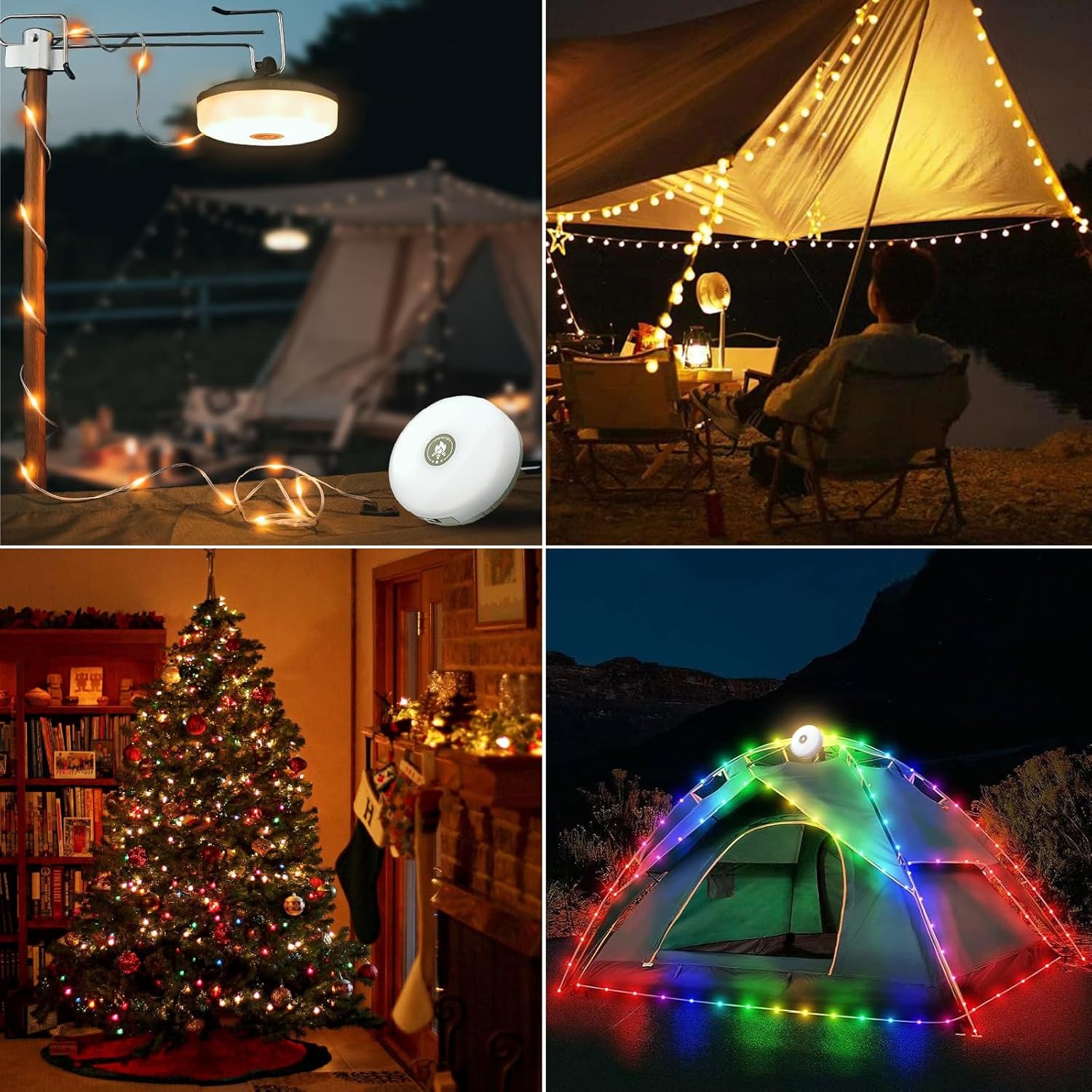 LumiTrail | Portable LED Camping Lamp