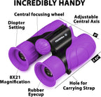 Binoculars for Kids Lightweight Outdoor Adventure