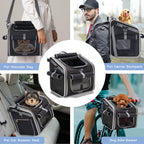 Max – Pet Bike Basket for Dogs & Cats