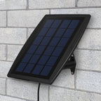 Solar Powered Air Pump Kit 2.5W with Hoses and Stones