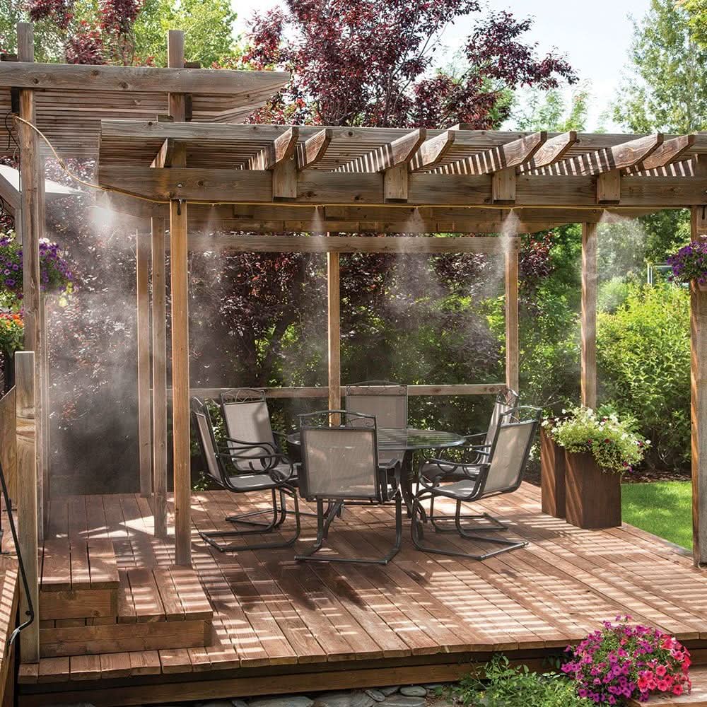 FreshBreeze Set – Cooling Irrigation System for Garden & Terrace