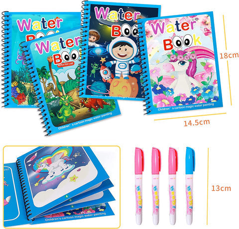 Magic Coloring Book
