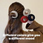 Stylish Bird's Nest Hair Clips – 3-Piece Set