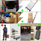 Heavy Duty 440LB Moving Dolly Moving Cart