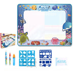 SplashMaster Creative Mat — Endless painting fun that keeps home clean and makes kids happy
